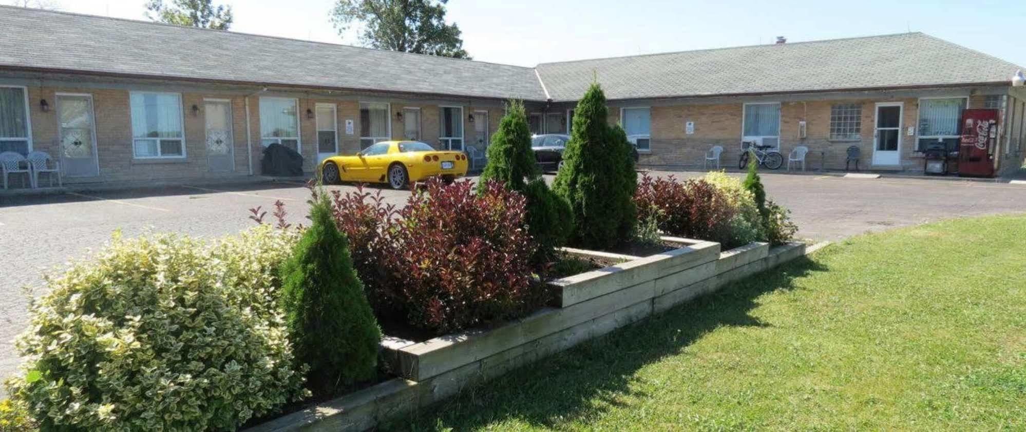 Seaway Motel Port Colborne Kültér fotó